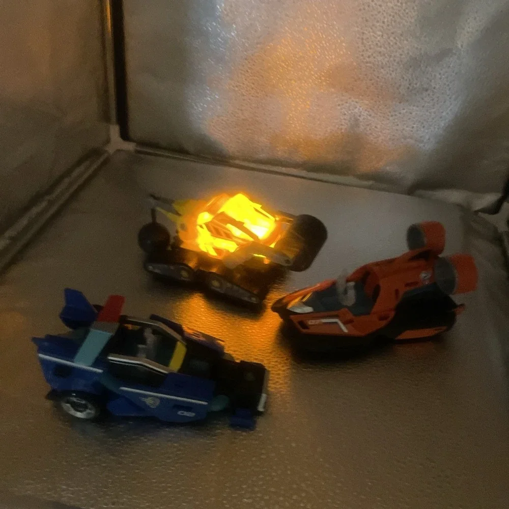Paw Patrol Transform Vehicle Lot Of 3‎